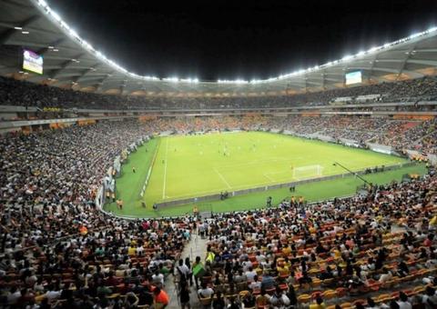 Partida entre Vasco x Corinthians na Arena da Amazônia terá estrutura diferenciada