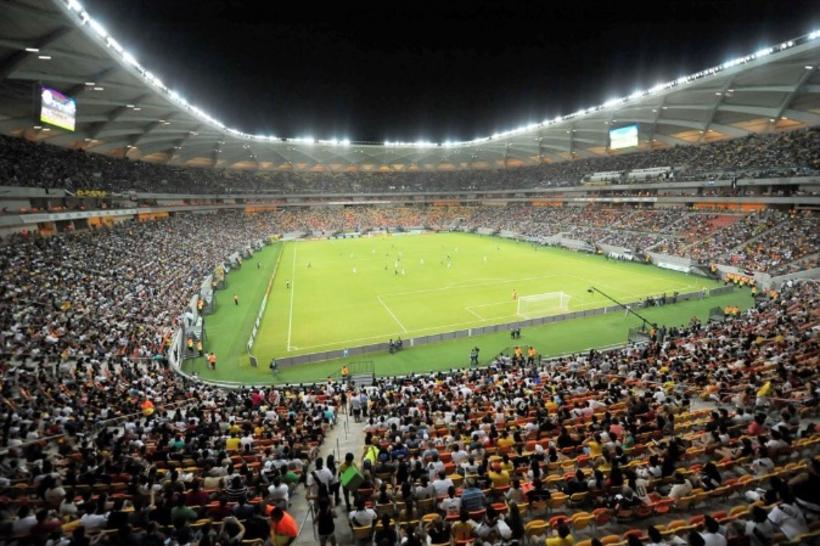 Partida entre Vasco x Corinthians na Arena da Amazônia terá estrutura diferenciada