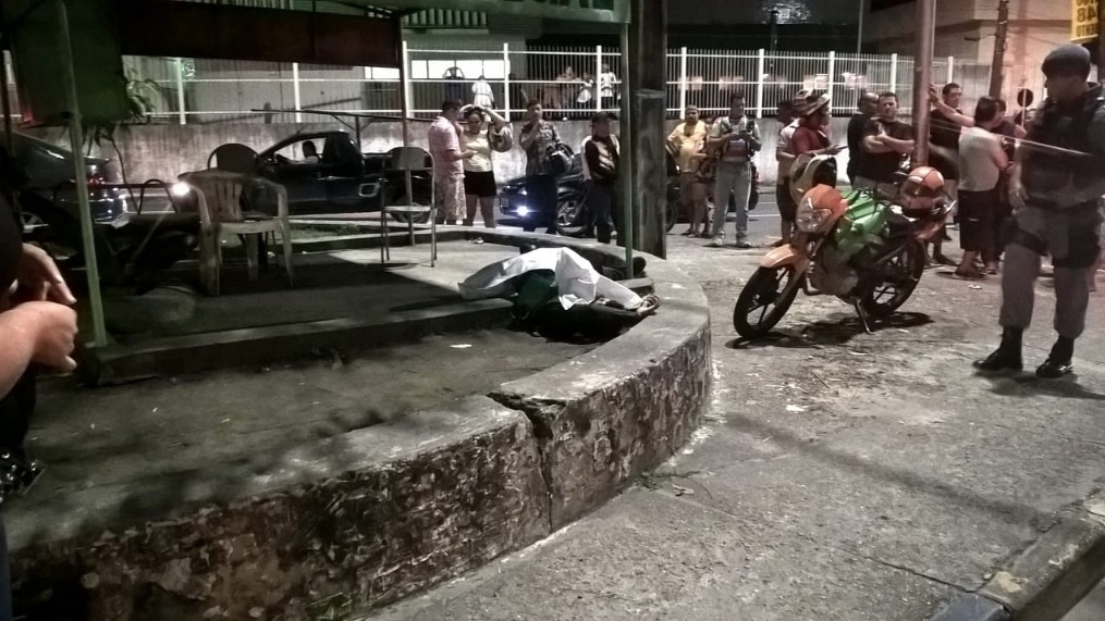 Mototaxista é morto a tiros enquanto trabalhava em Manaus