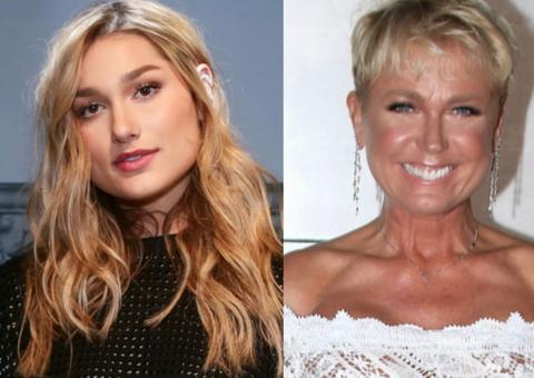 'A Sasha sempre fala pra eu experimentar maconha', diz Xuxa