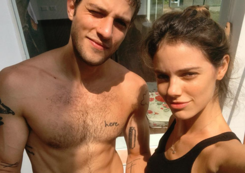 Chay Suede e Laura Neiva estão à espera do primeiro filho, diz colunista 