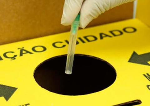 Uso e descarte de material perfurocortante é tema de palestra em Manaus