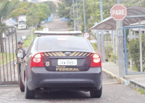 PF desmantela esquema de exploração ilegal de madeiras dentro de órgãos públicos em Manaus