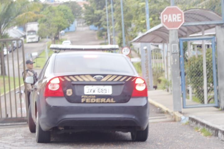 PF desmantela esquema de exploração ilegal de madeiras dentro de órgãos públicos em Manaus