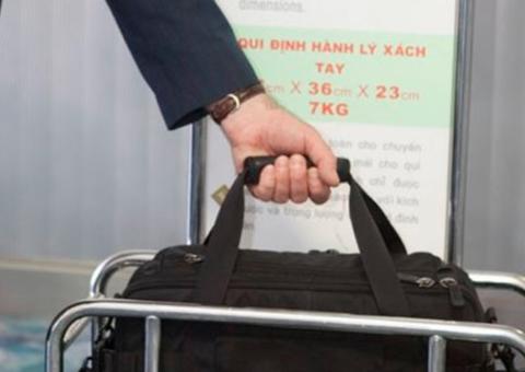 Começa a valer hoje nova regra pra bagagem de mão em 4 aeroportos