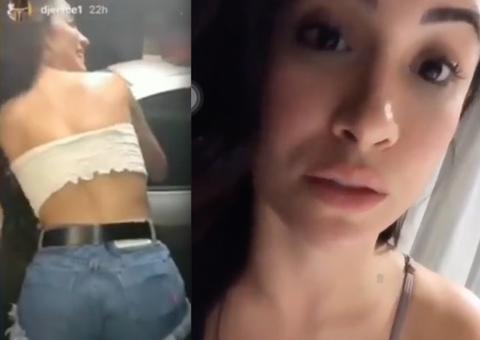 Blogueira Bianca Andrade é xingada ao aparecer rebolando em vídeo de gringos e desabafa 