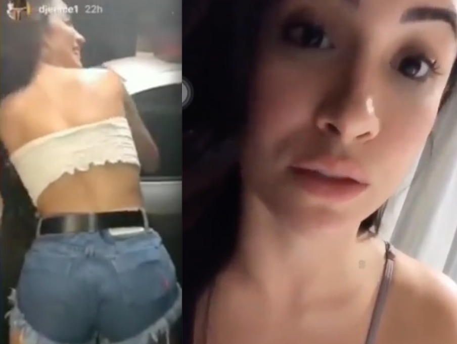 Blogueira Bianca Andrade é xingada ao aparecer rebolando em vídeo de gringos e desabafa 