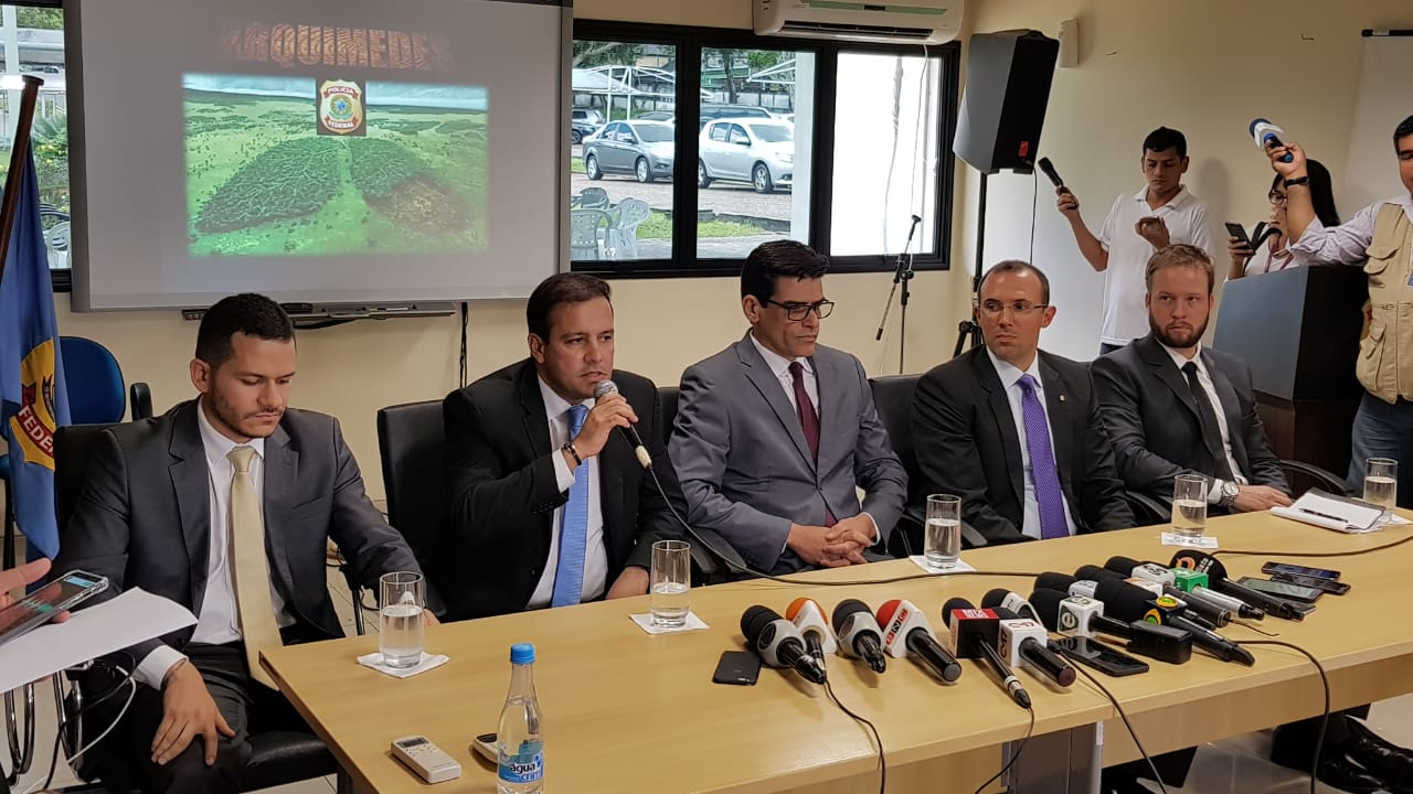 Servidor do Ipaam é preso com R$ 205 mil em propina durante operação da PF