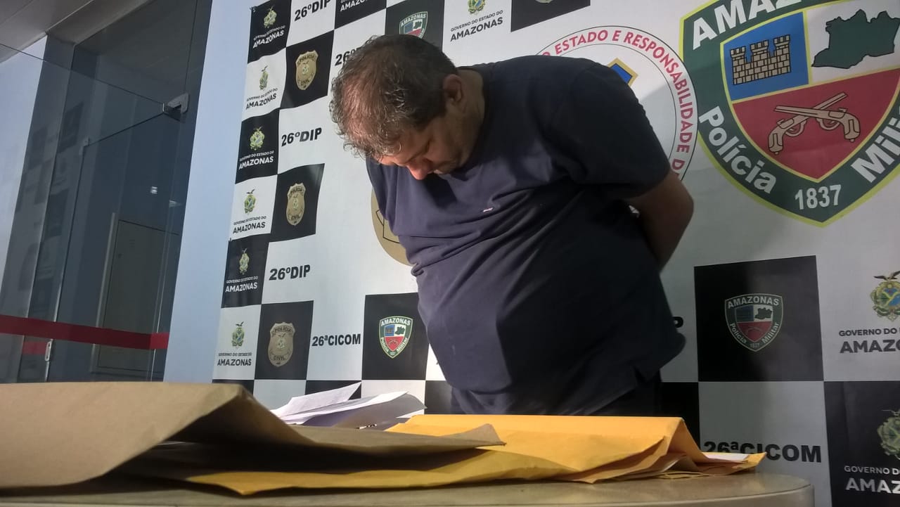 Homem é preso suspeito de se passar por empresário e aplicar mais de 40 golpes em Manaus