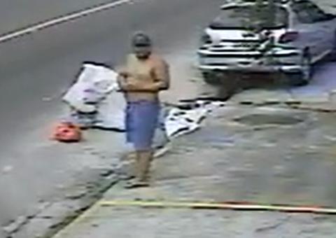 Polícia pede apoio para identificar homem suspeito de matar universitário a facadas em Manaus 