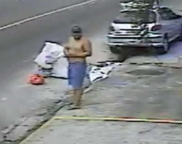 Polícia pede apoio para identificar homem suspeito de matar universitário a facadas em Manaus 