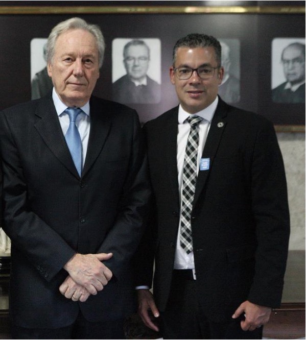 Após reunião com Lewandowski, Josué Neto comemora vitória da Zona Franca no STF 