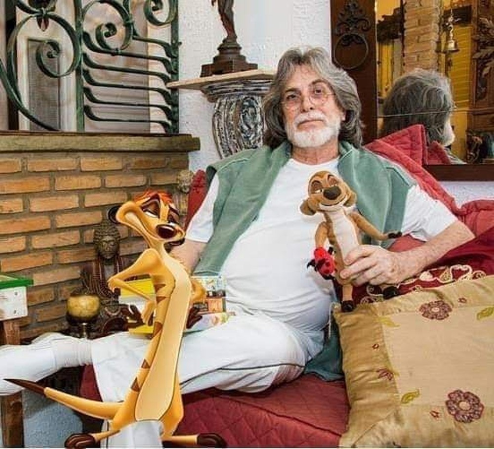 Dublador de Timão em 'O Rei Leão', Pedro de Saint Germain morre aos 69 anos