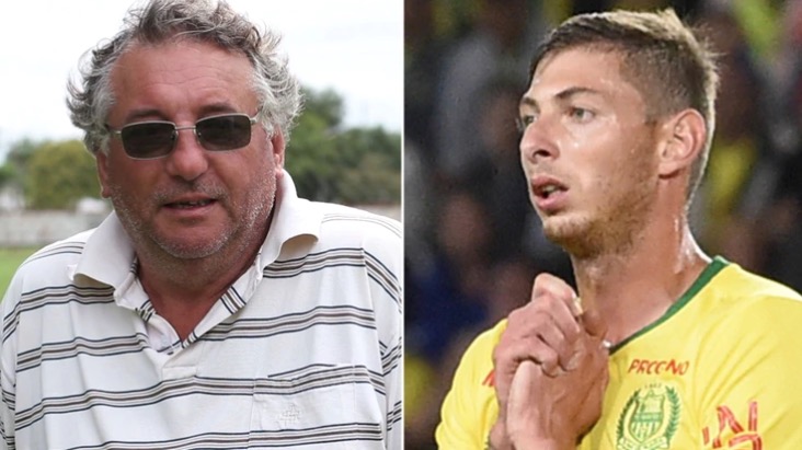 Três meses após morte do filho morre pai de Emiliano Sala