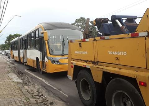 Mais de 400 ônibus tiveram pane mecânica no mês de março em Manaus 