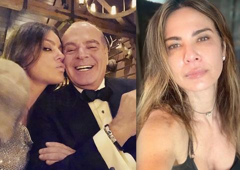 Luciana Gimenez encontra ex-marido e namorada em voo e é deixada no vácuo 