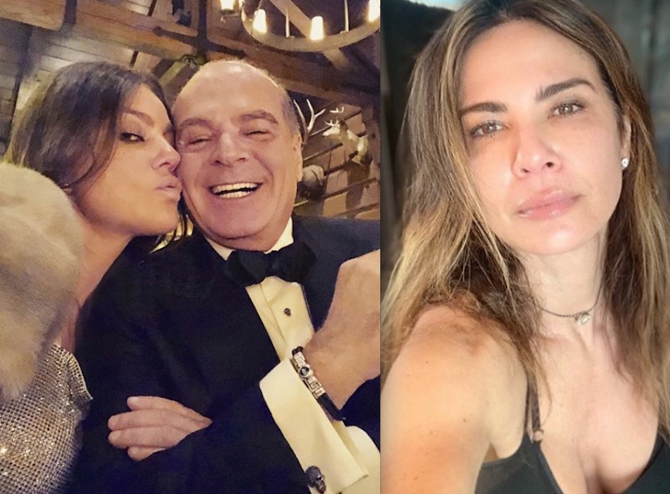 Luciana Gimenez encontra ex-marido e namorada em voo e é deixada no vácuo 