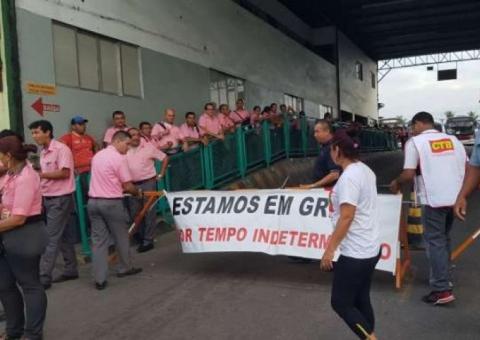 Greve dos rodoviários deixa população em alerta em Manaus, fato ou fake?