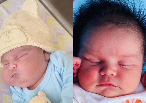 'Bebês gigantes' surpreendem médicos e viram atração em hospital 