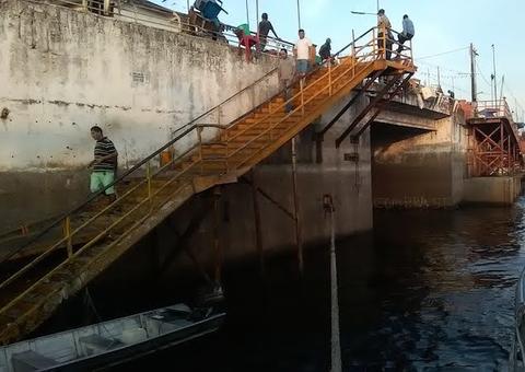 Porto da Manaus Moderna mantém precariedade e riscos