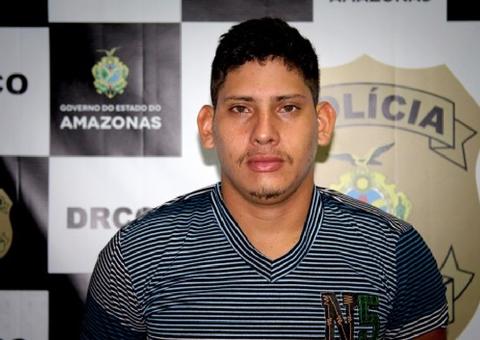 Foragido da Justiça de Roraima é preso em Manaus