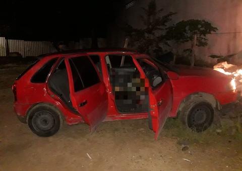 Em Manaus, jovem é morto dentro de carro enquanto esperava amigos 