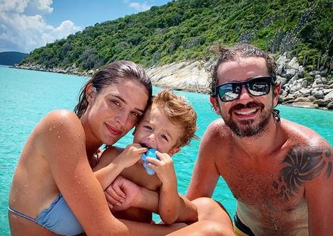 Rafa Brites chora ao ouvir primeiro ‘te amo’ do filho