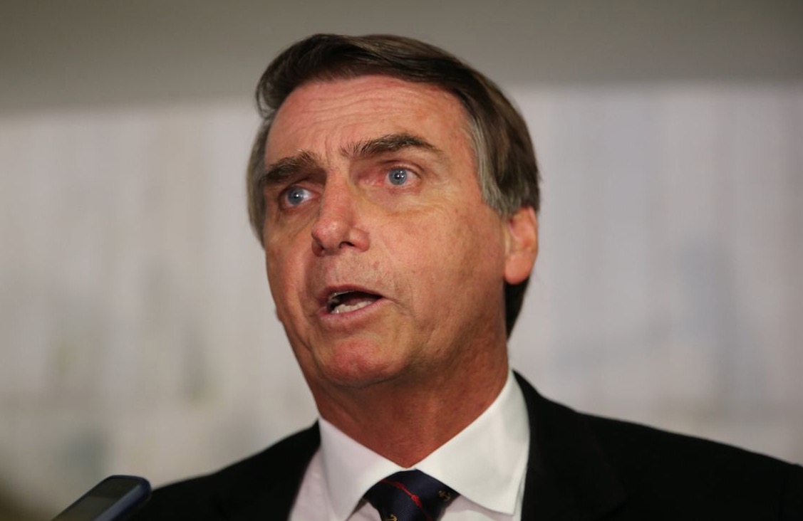 Bolsonaro defende veto a propaganda: 'não queremos que dinheiro público seja usado dessa maneira'