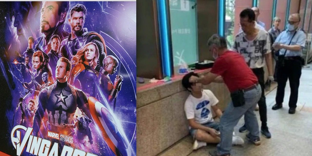 Rapaz é espancado em cinema após dar spoilers de 'Vingadores: Ultimato'