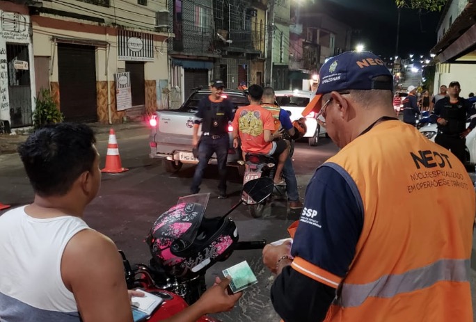 Proposta quer destinar 10% do valor de multas de trânsito para órgãos de segurança do Amazonas 