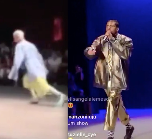 Cantor se revolta no SPFW após evento continuar mesmo depois da morte de modelo