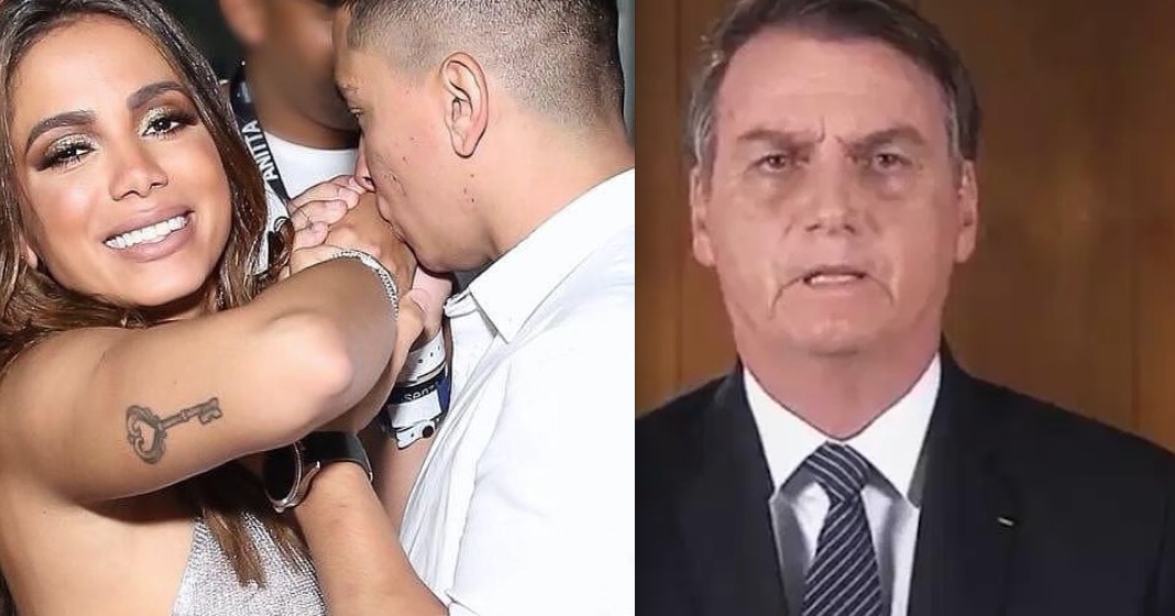 Irmão de Anitta comenta post sobre Bolsonaro e revela voto: 'quase me arrependendo'