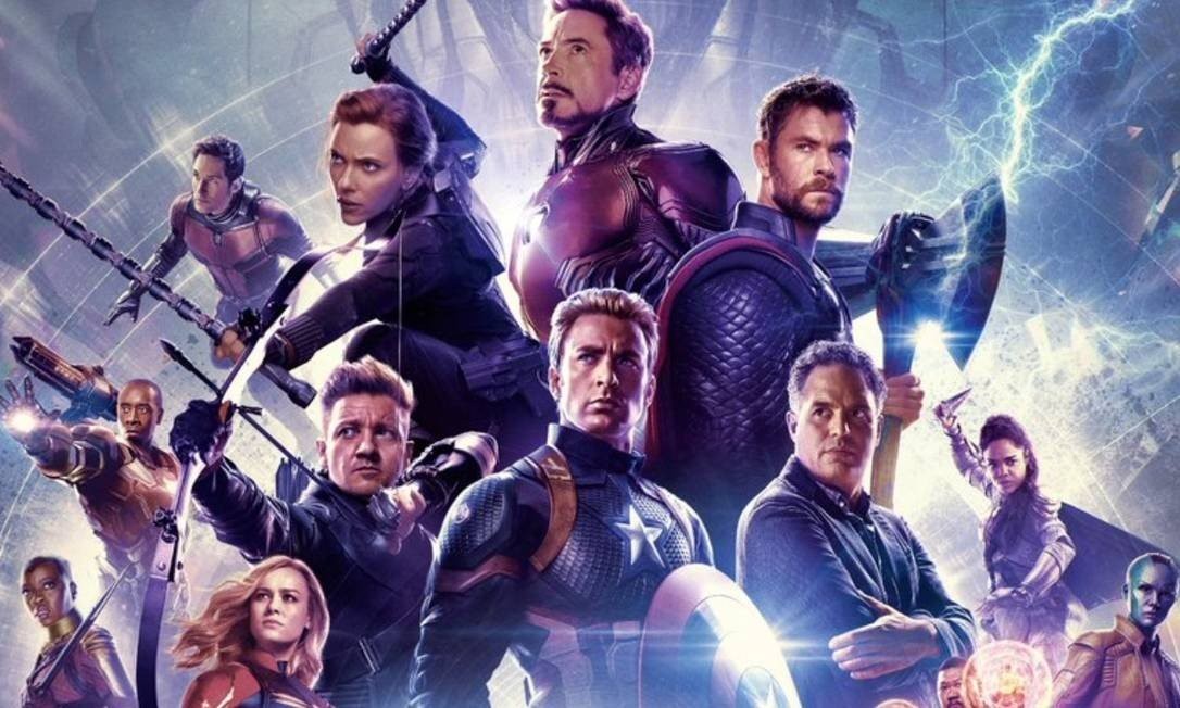 'Vingadores: Ultimato' bate recorde de bilheteria em estreia mundial