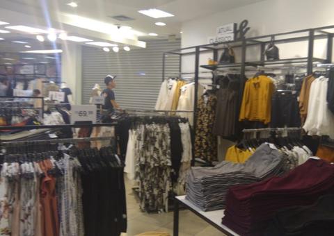 Suposto assalto deixa clientes em pânico no Amazonas Shopping