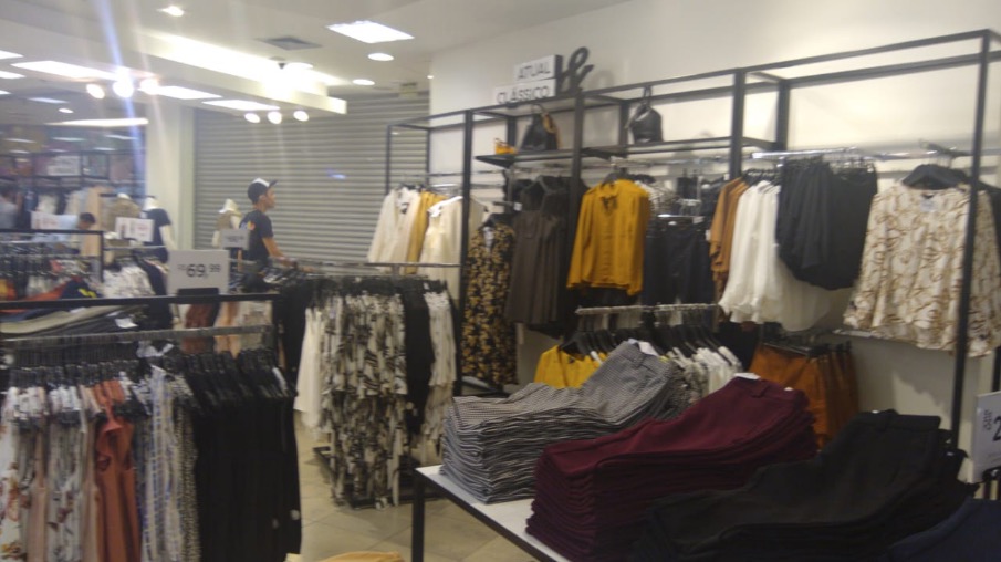 Suposto assalto deixa clientes em pânico no Amazonas Shopping