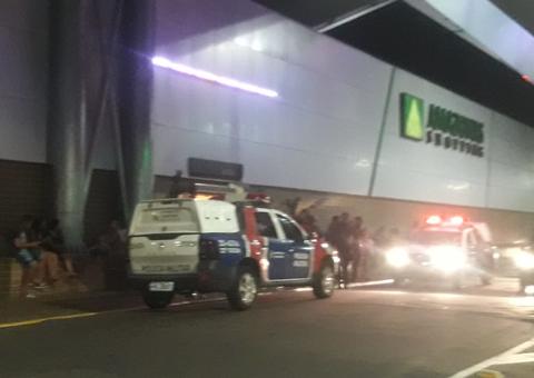 Amazonas Shopping se pronuncia sobre suposta tentativa de assalto em loja 