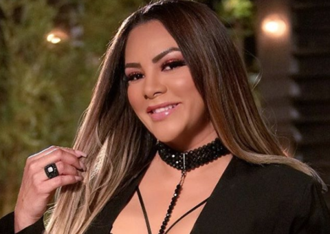 Dona do hit ‘Quem me dera’, Márcia Fellipe chuta segurança durante show