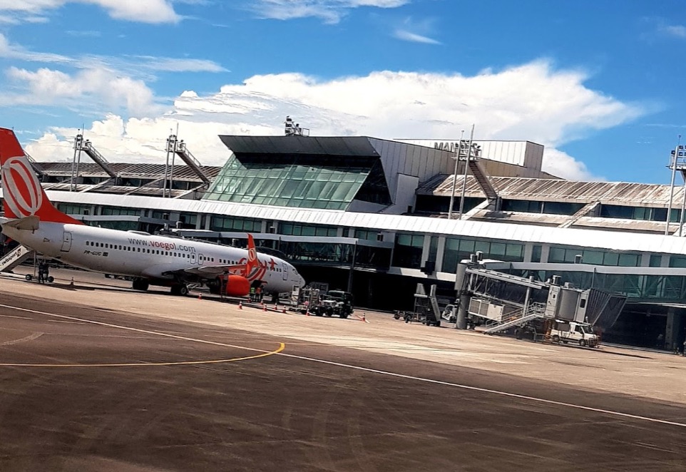 Vendaval no Sul e Sudeste do país causa cancelamento de voos em Manaus