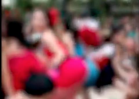 Vaza vídeos de festa proibidona na UEA com bebida e simulação de sexo