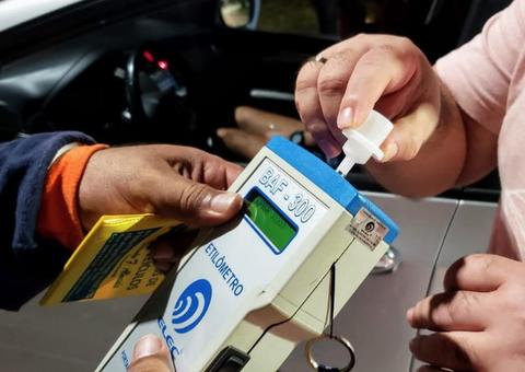 Em abril, 90 motoristas são flagrados dirigindo embriagados em Manaus