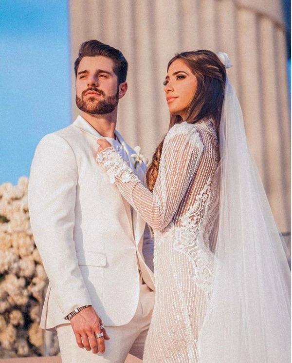 Irmã de Alok acaricia barriga de Romana Novais e levanta rumores de gravidez