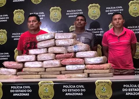 Ex-vereador é preso com 30 quilos de maconha em Manaus 