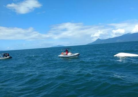 Lancha que levava Caroline Bittencourt é encontrada a 15km de distância