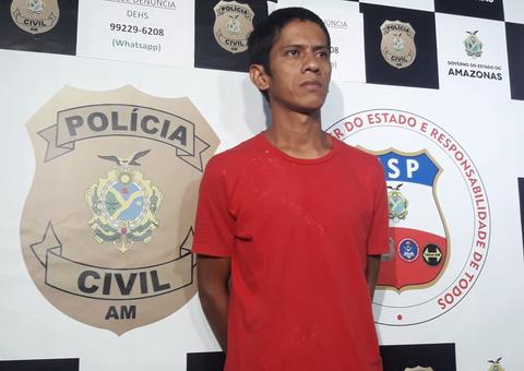 Polícia prende homem suspeito de matar próprio irmão a pauladas em Manaus 