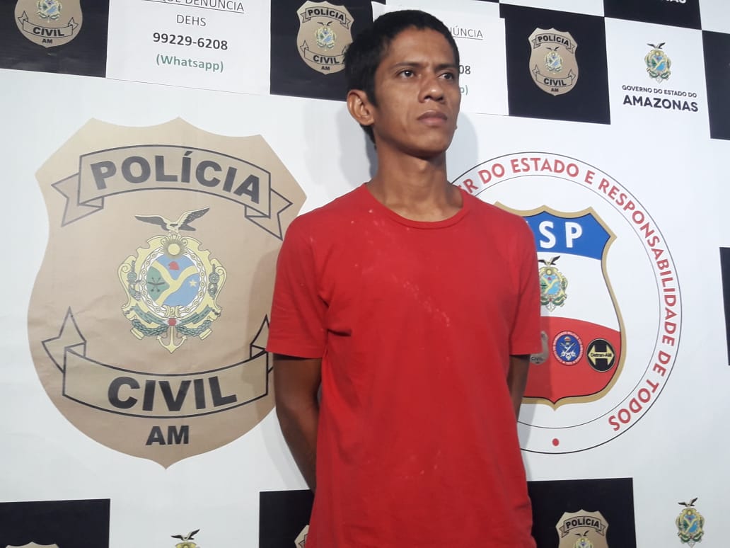 Polícia prende homem suspeito de matar próprio irmão a pauladas em Manaus 