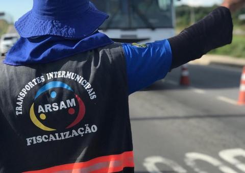 Arsam intensifica fiscalização durante feriado em Manaus