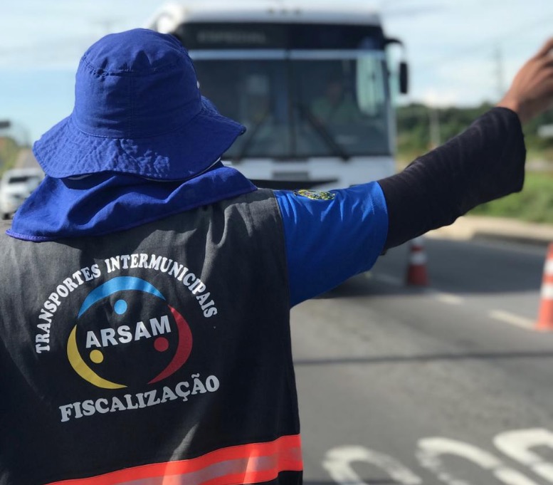 Arsam intensifica fiscalização durante feriado em Manaus