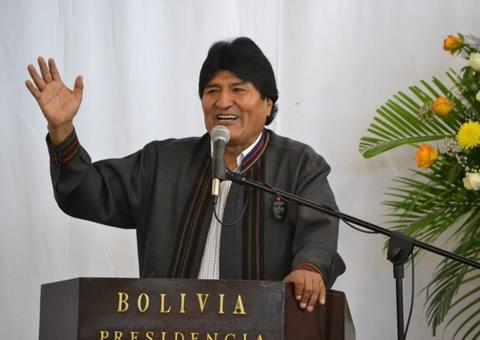 Presidente da Bolívia condena 'tentativa de golpe' na Venezuela