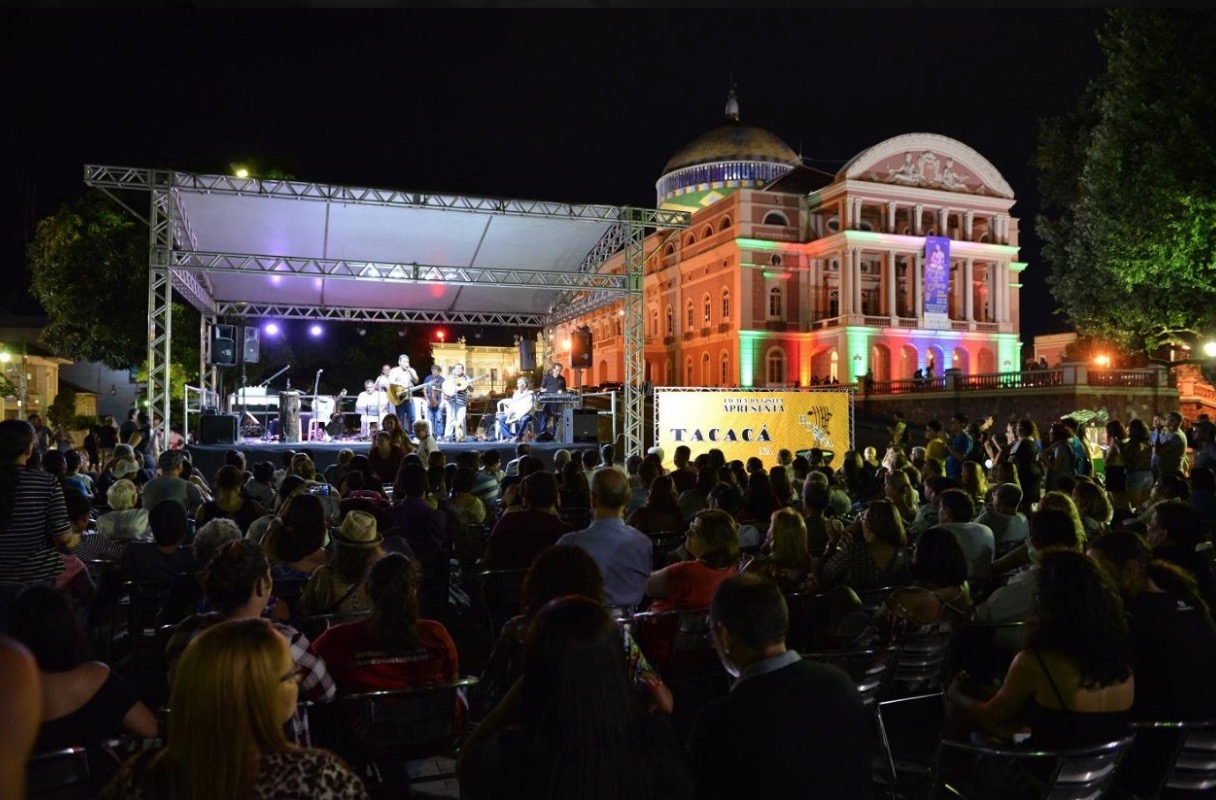 Chico da Silva abre a programação de maio do ‘Tacacá na Bossa’