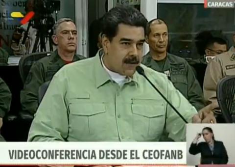 Maduro reage a Guaidó, diz ter lealdade dos militares e convoca mobilização popular na Venezuela 